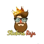 Logo of Stickers Raja android Application 